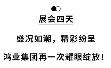 鸿业家具再一次耀眼绽放！